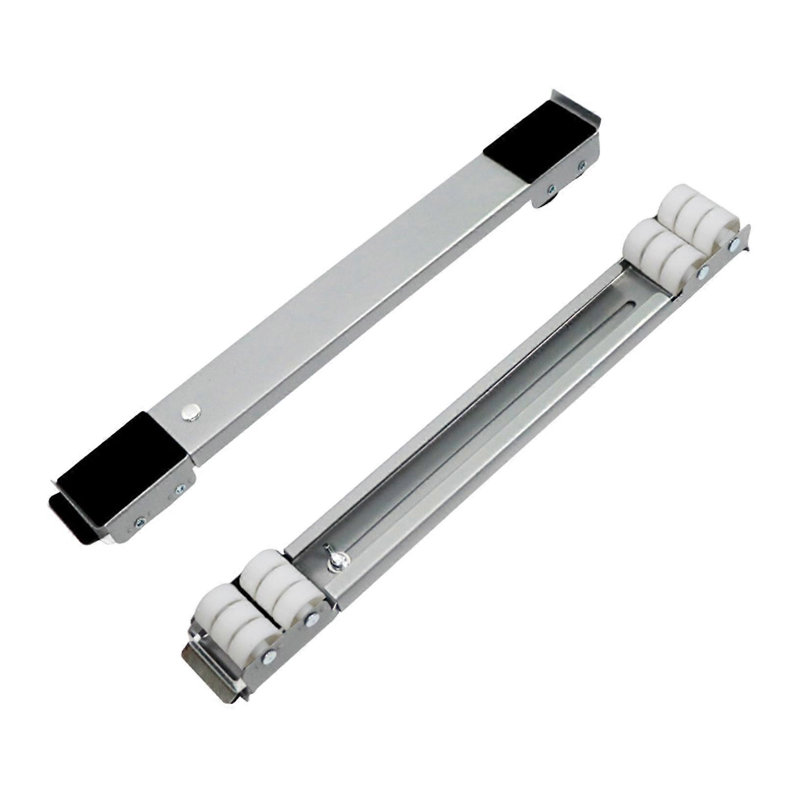 2Pcs Mobile Roller Base,Adjustable Appliance Rollers,Adjustable Extendable