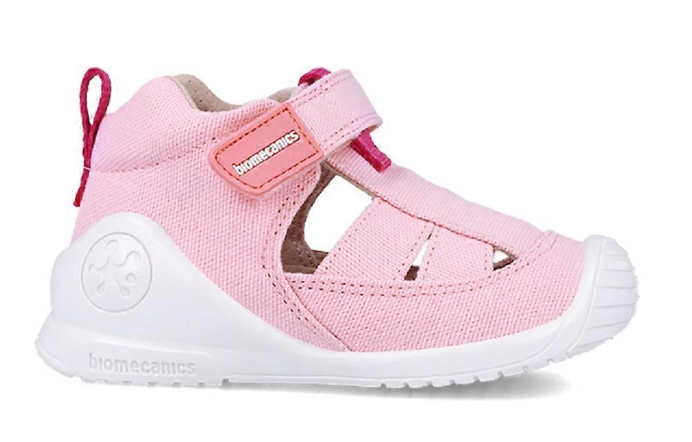 Biomecanics Girls 252188-E032 Canvas Sandals Rosa