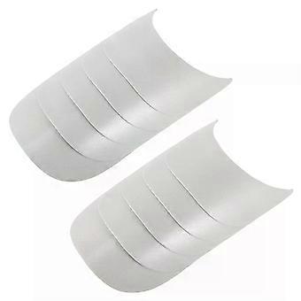10 Pcs Men s Sun Caps Peaked Visor Hat Sports Visors for Women Protection White Hats Women s