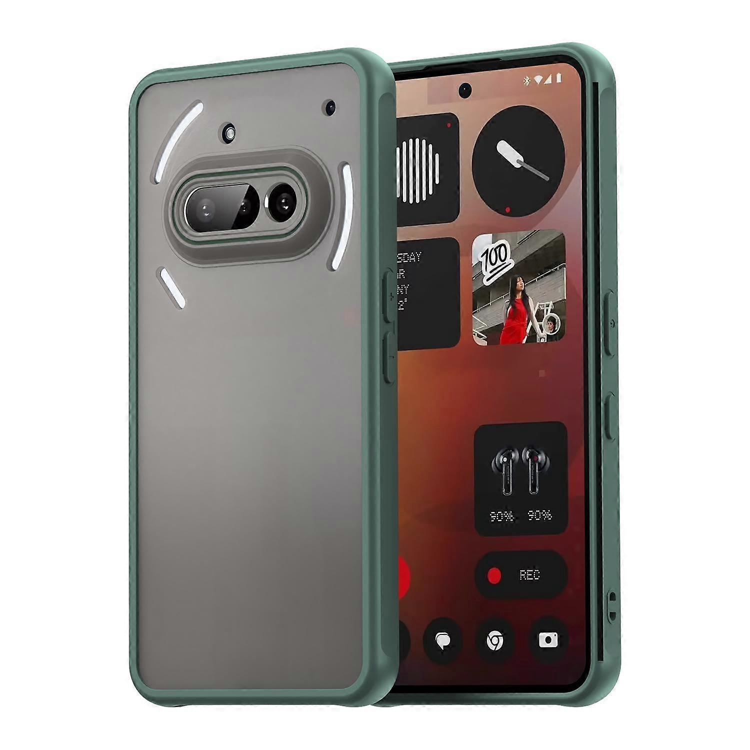 TPU Hybrid PC Frosted Phone Case For Nothing Phone 3a