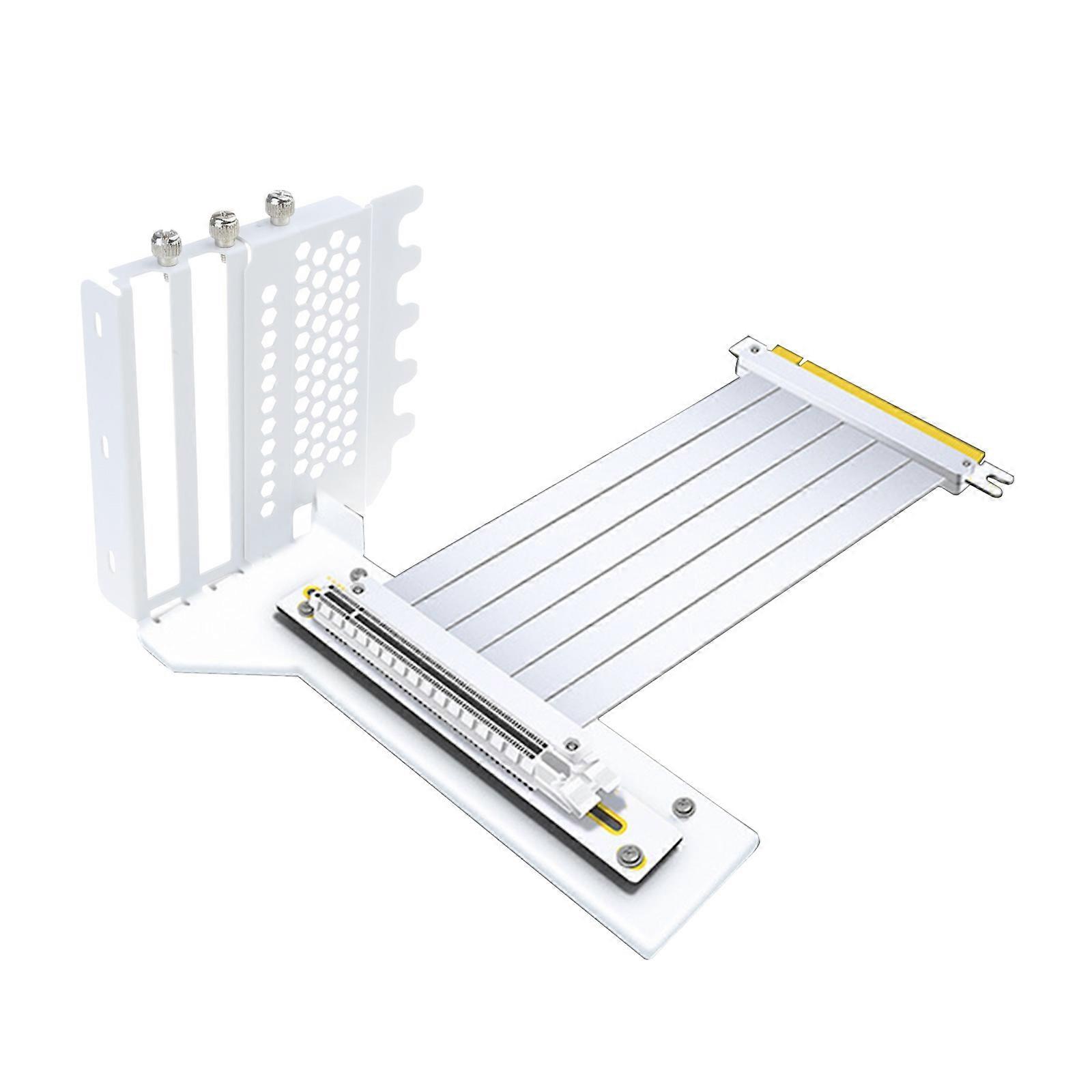 PCIE 3.0 GPU Vertical Support Bracket For Computer Chassis Vertical GPU Holder Fast Speed for Multiple Case Size