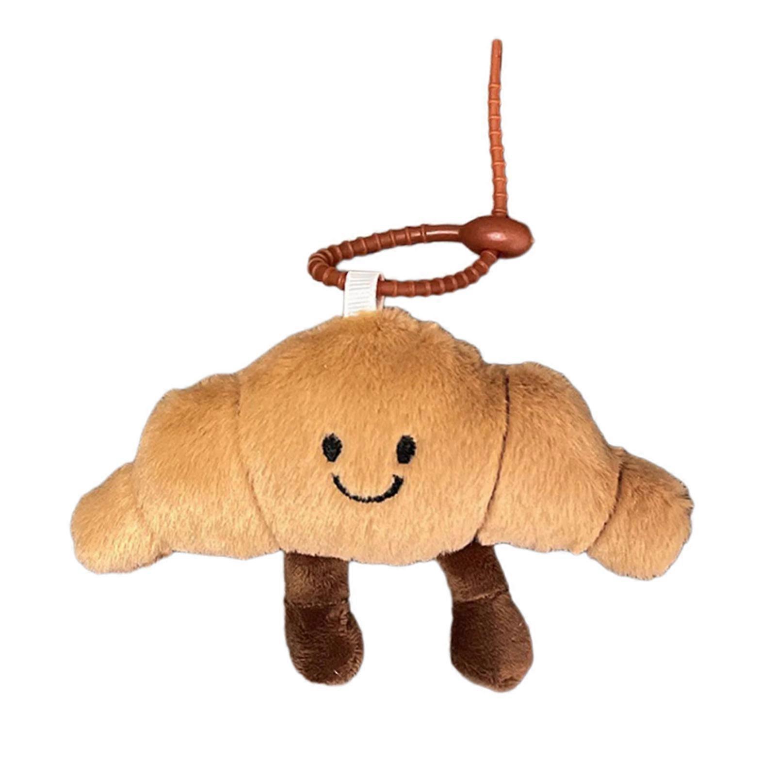 Soft and Lifelikes Baguettes Sturdy PP Cotton Keychain Great for Personalize Styles Daily Use or As Special Gifts