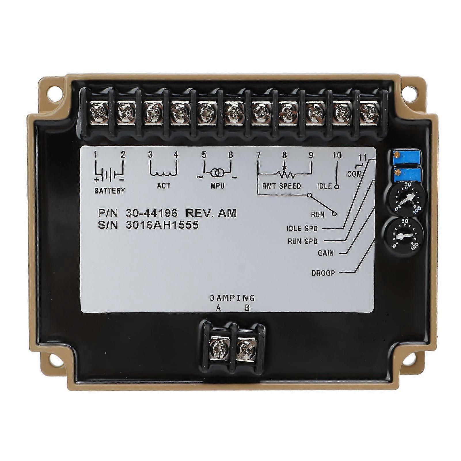 Engine Electronic Speed Controller 3044196 High Sensitivity Aluminum for Cummins Generator
