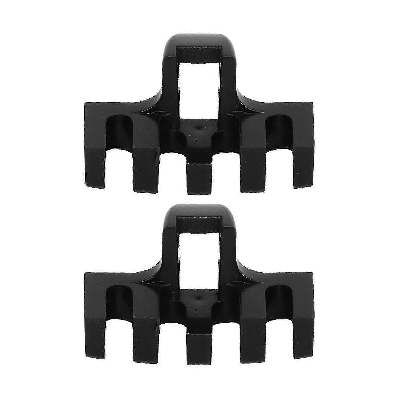 2-Piece Badminton Racquet Load Spreader, Heavy-Duty Stringing Machine Threading Tools with Protector