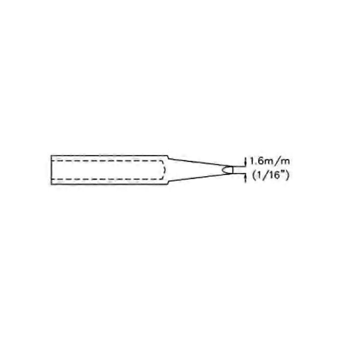 Soldering iron failure - VTSG - 1.6 mm - Compatible with several models