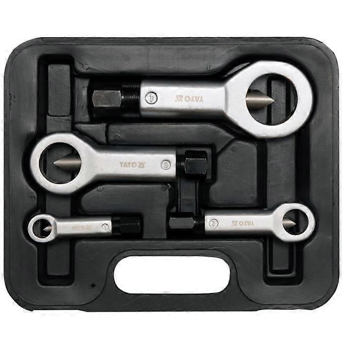 YATO Set de 4 casse-écrous