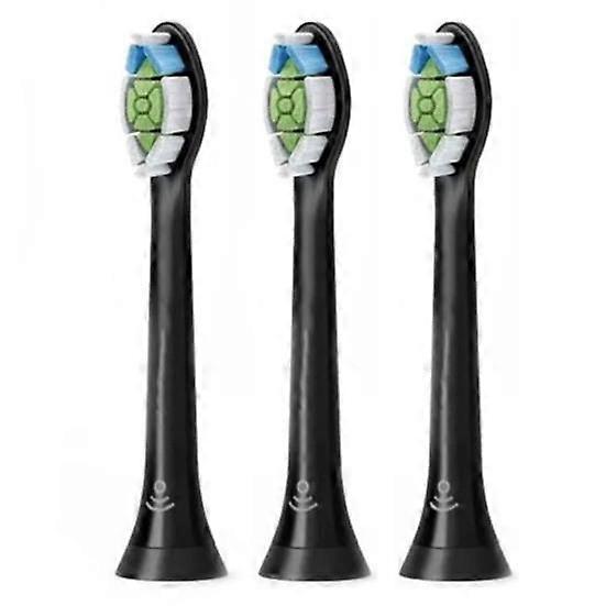 3Pcs Toothbrush Replacement Head Soft Bristles Genuine Stimulation Free Deep Cleaning Tooth Cleaner Brushes Heads for Philips