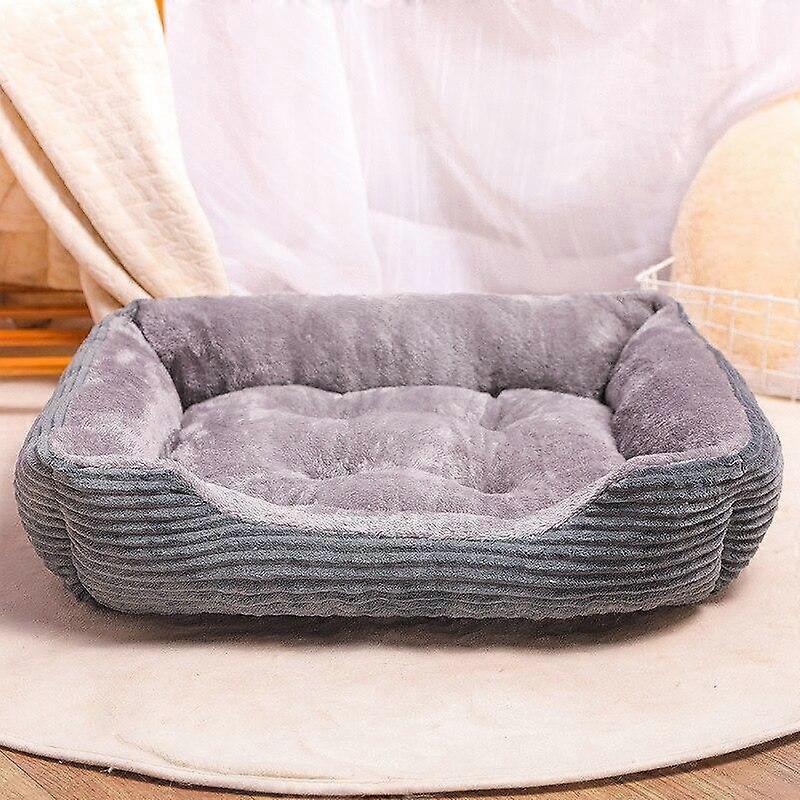 New Rectangle Cat Dog Bed Sleeping Bag Kennel Cat Puppy Sofa Bed Pet House Winter Warm Beds Cushion