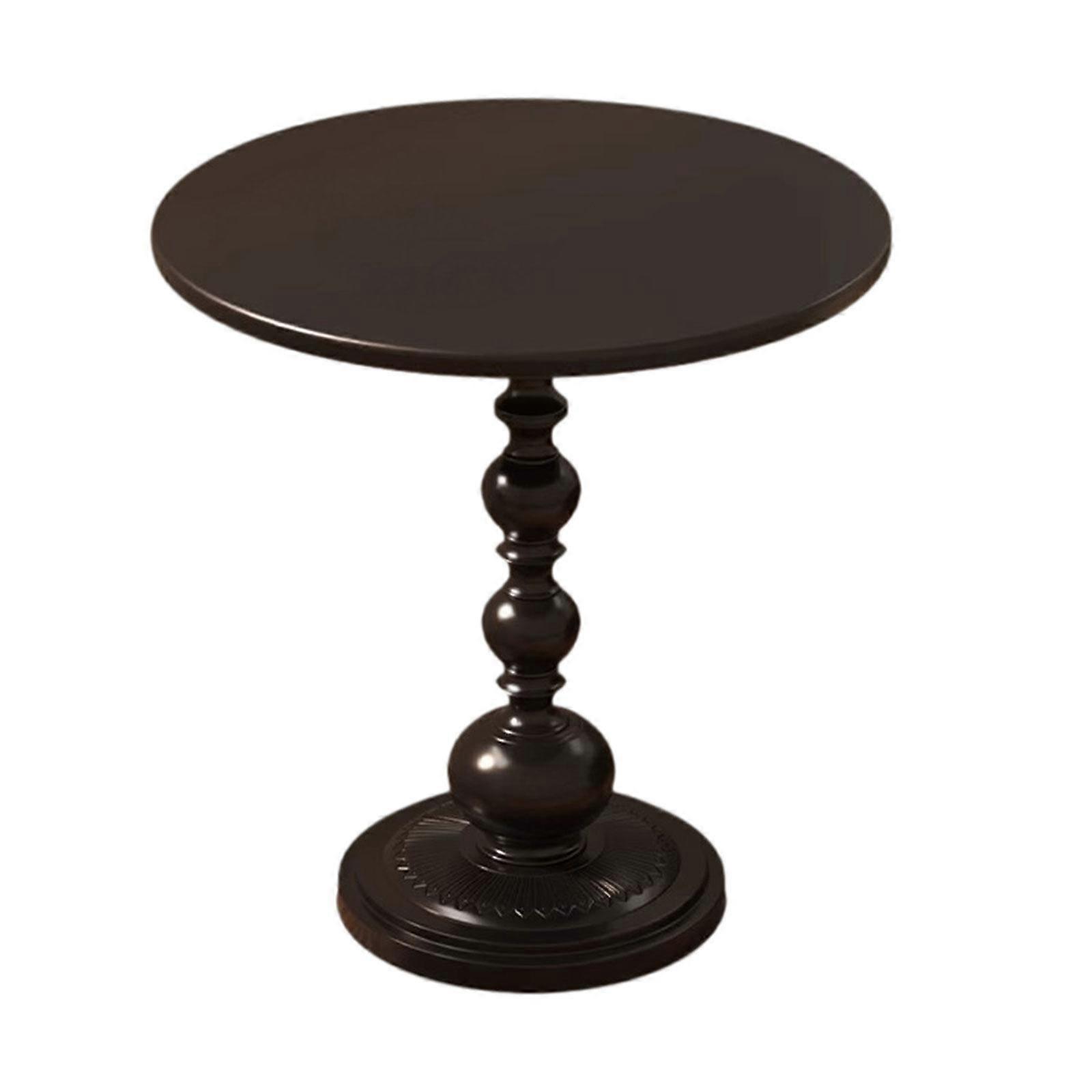 Small End Table Coffee Drink Table Plant Stand Casual Table Round Side Table