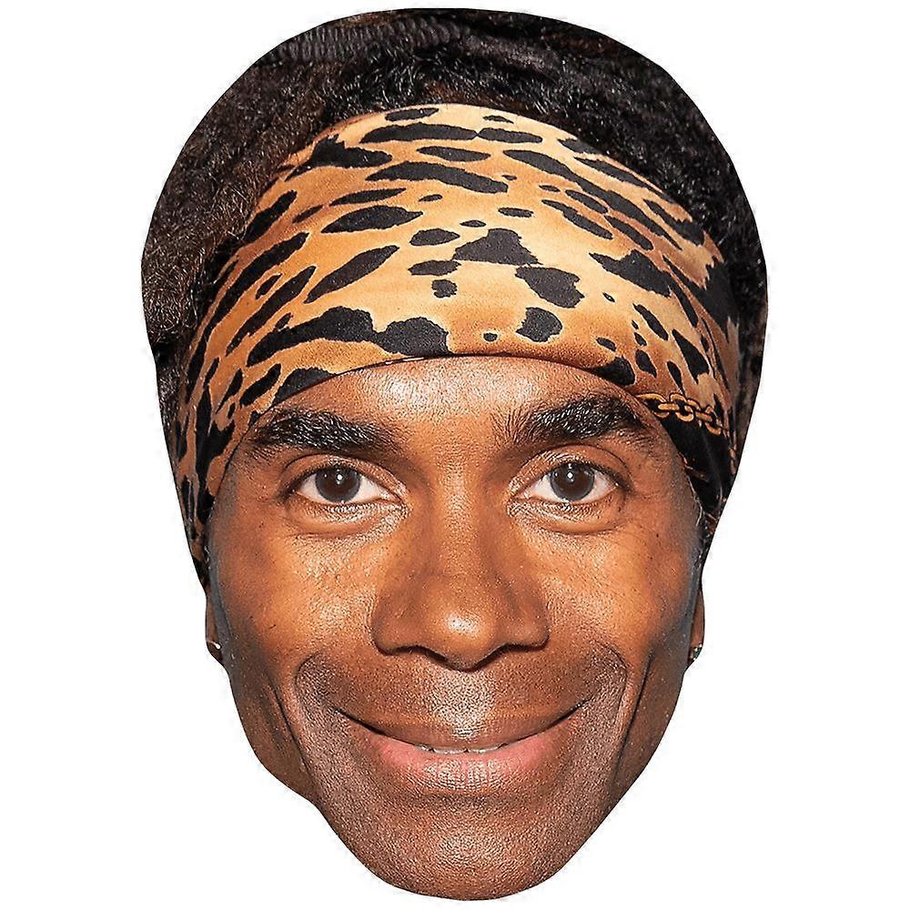 Fabrice Morvan (Smile) Big Head. Larger than life mask.