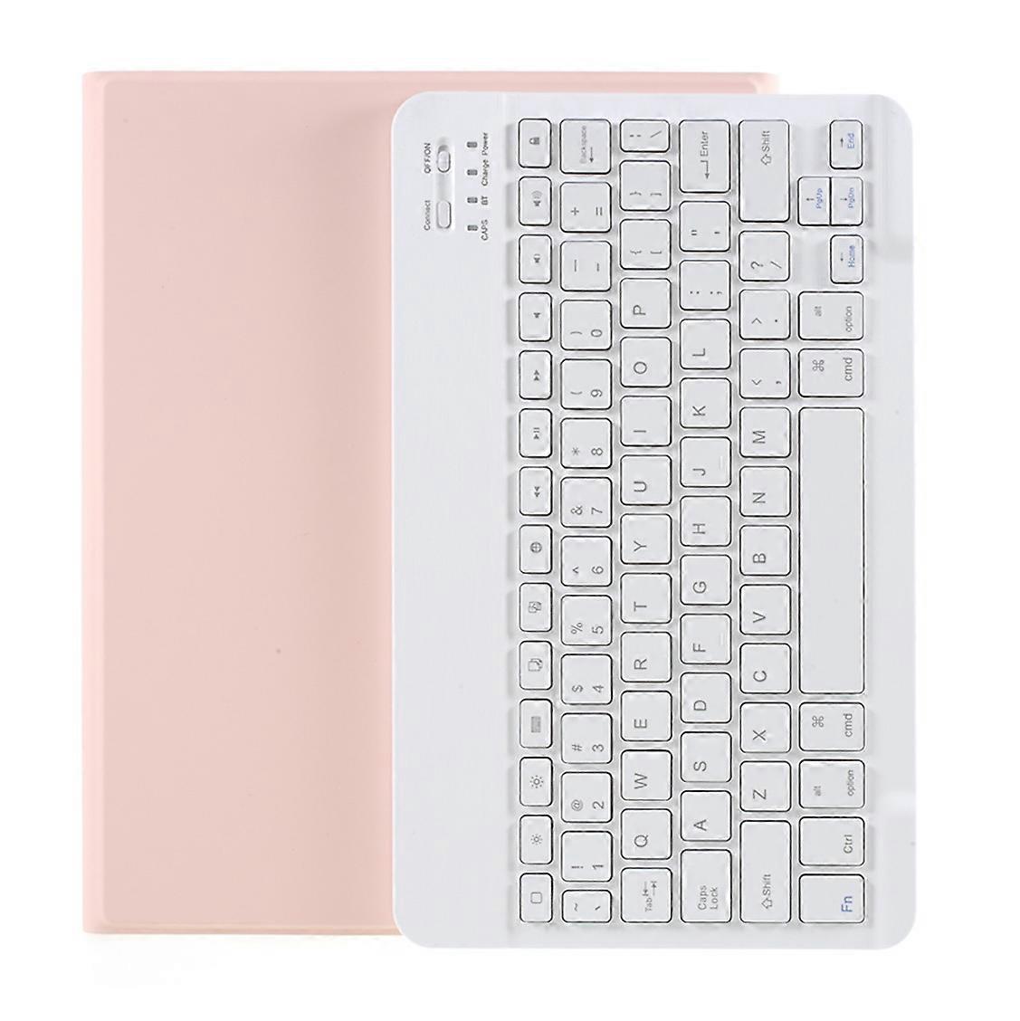 Compatible with iPad Air (2022)/(2020) Bluetooth-compatible Wireless Keyboard Leather Case with Pen 
