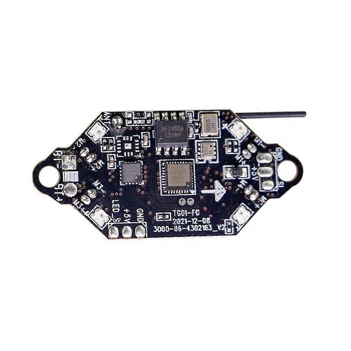 Flight Control Board Accessories Brushed Drone Flight Control Built in A8 Protocol Receiver Support S.BUS for T11
