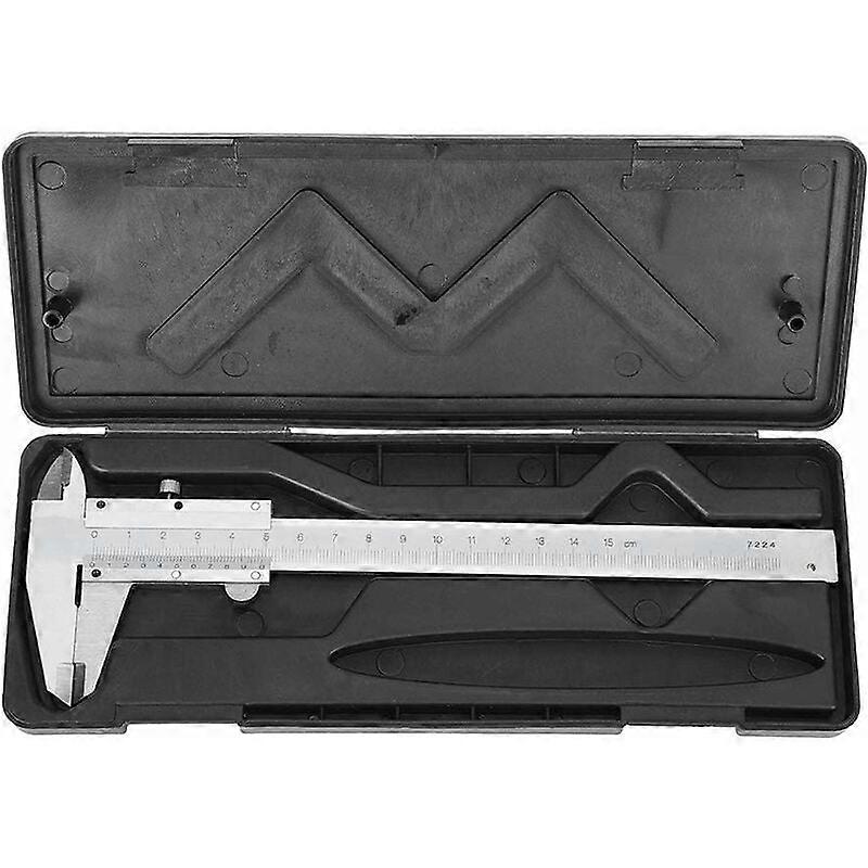 Professional Caliper, Fine Scale Process With Laser Scale For Easy Measurement And Reading, Double Shock Proof Design For Enhanced Durability,