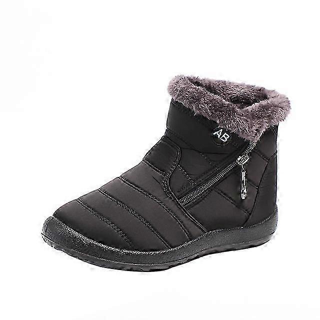 Boty Lehká zimní obuv pro muže Sněhové boty pro ženy Nepromokavá zimní obuv Slip on Unisex kotníkové zimní boty