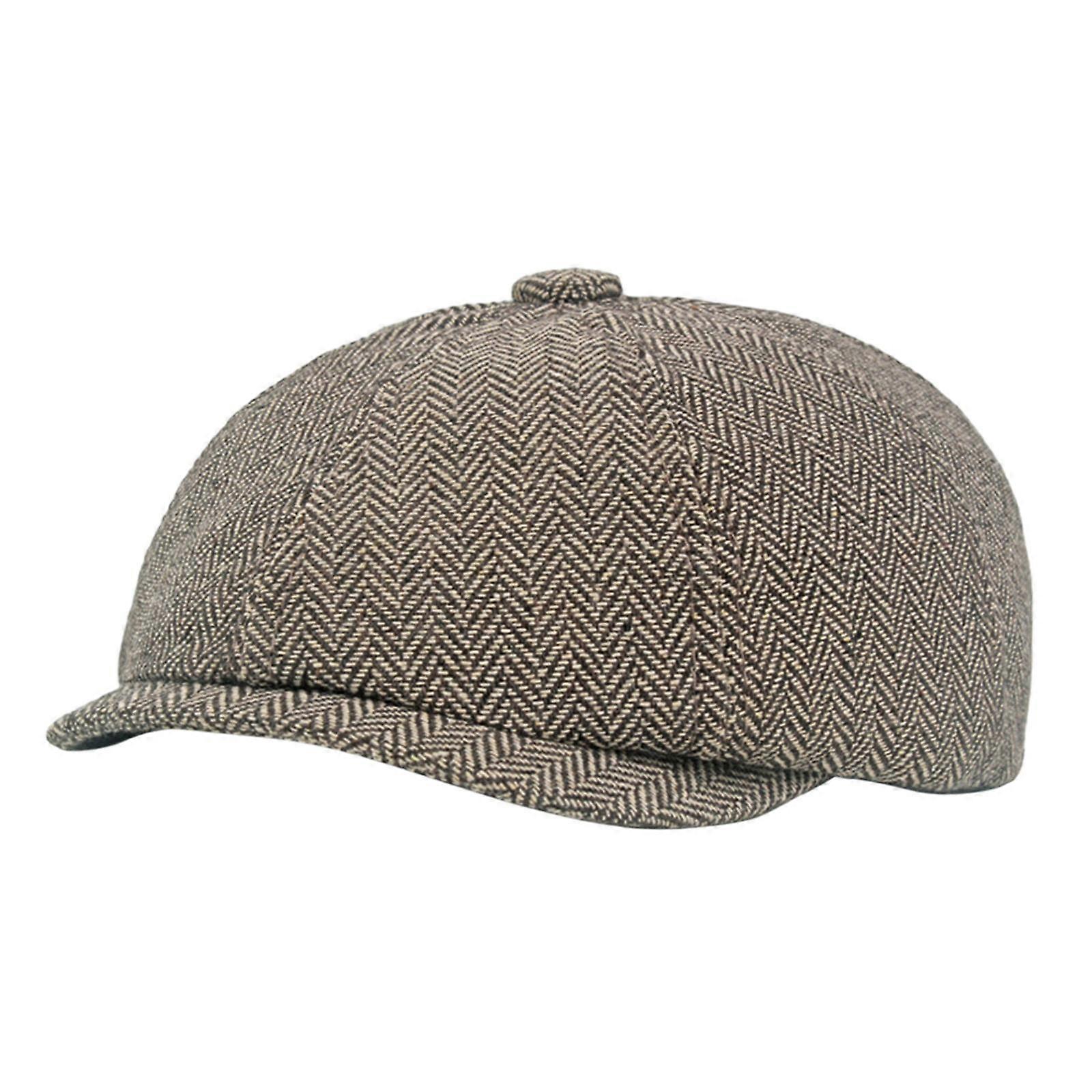 Beret Hat Flat Cap Painter Hat Warm Winter Gift Spring Golf Hat Flat Hat Cabbie