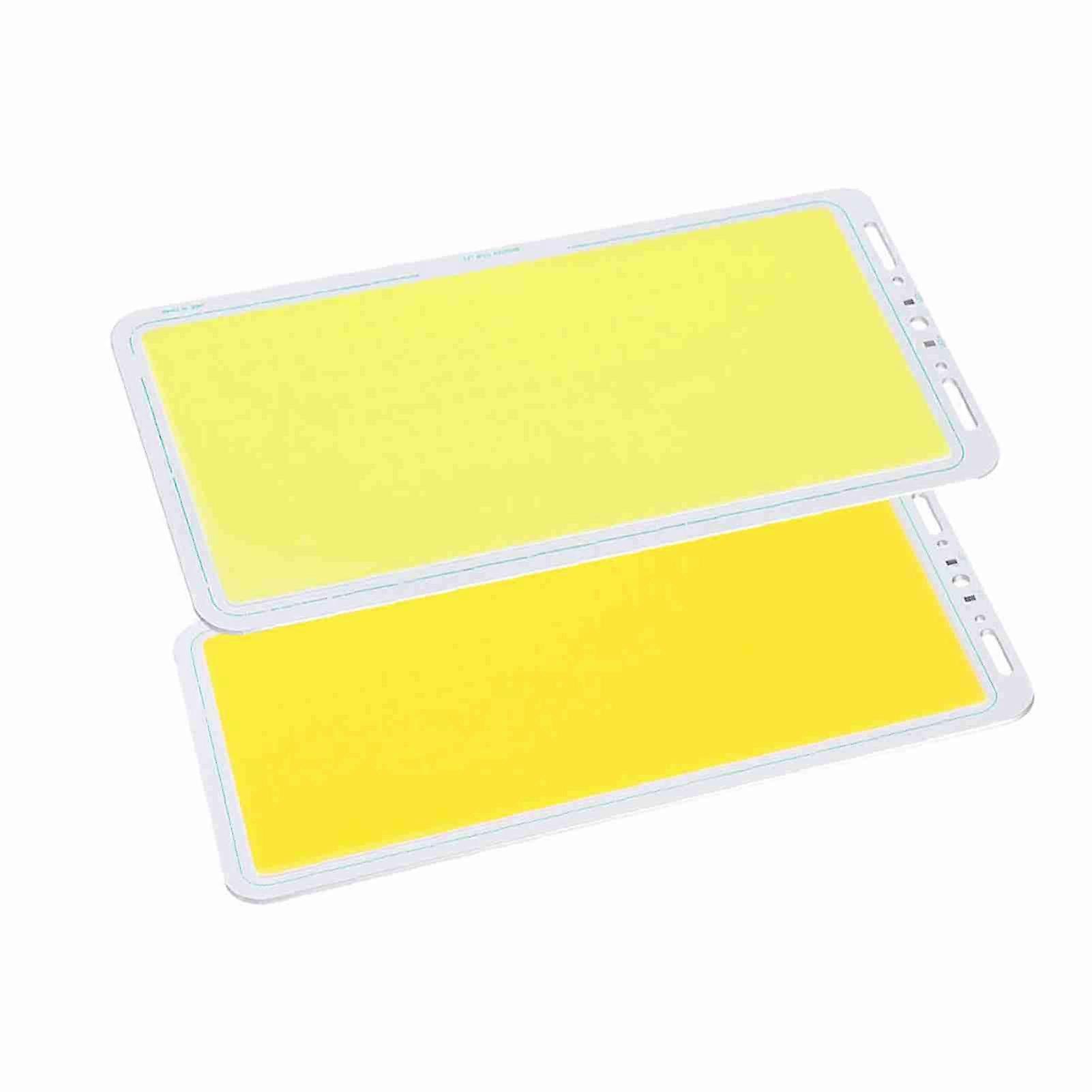 12V 70W 7000lm COB Panel Light LED Strip Shape Lamp Soft & Balanced Lighting Fixture White