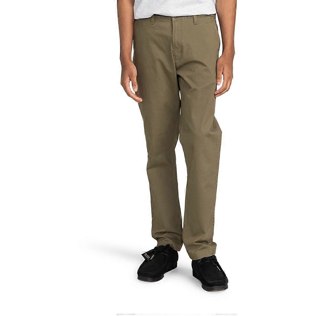 Element Howland Classic Chino Pants - Kalamata