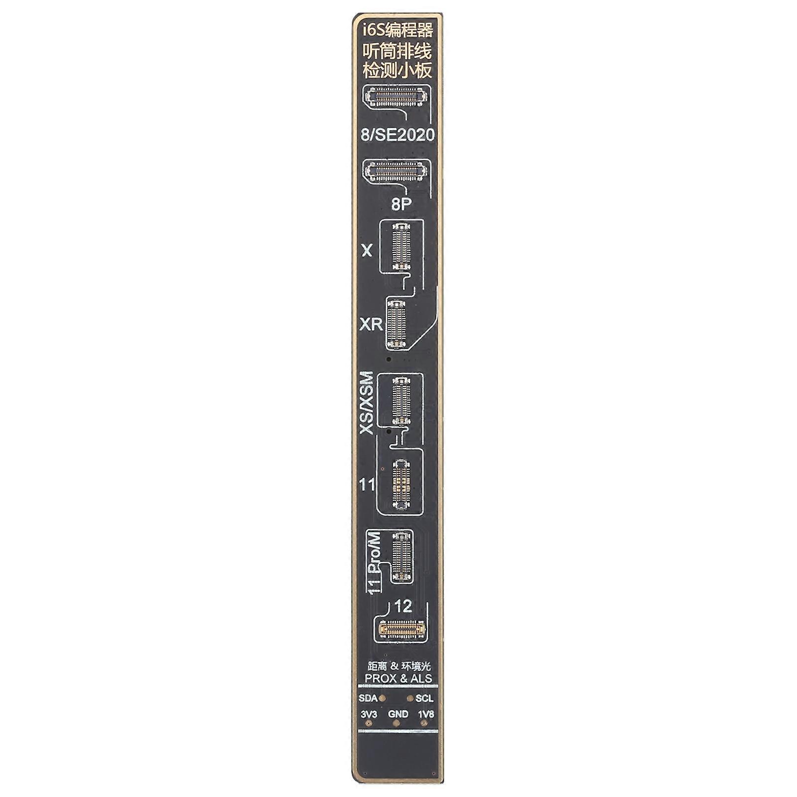 i2C i6S Intelligent Programmer Earpiece Test Board for iPhone 8-12 Series