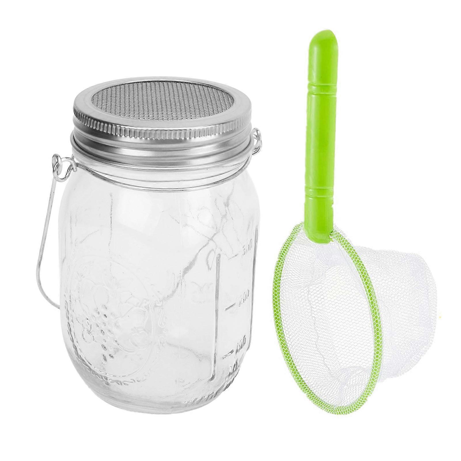 Bug Catcher speelgoed Bug Catcher kan Bug Trap Net Bug Catcher Set Bug Container Kit voor jongens meisjes geschenken