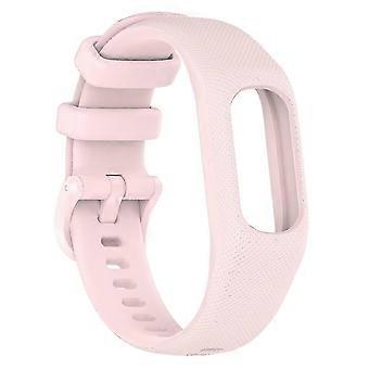 Soft Strap For Garminvivosmart 5 Durable For Watch Fashion Soft Wrist L Pink
