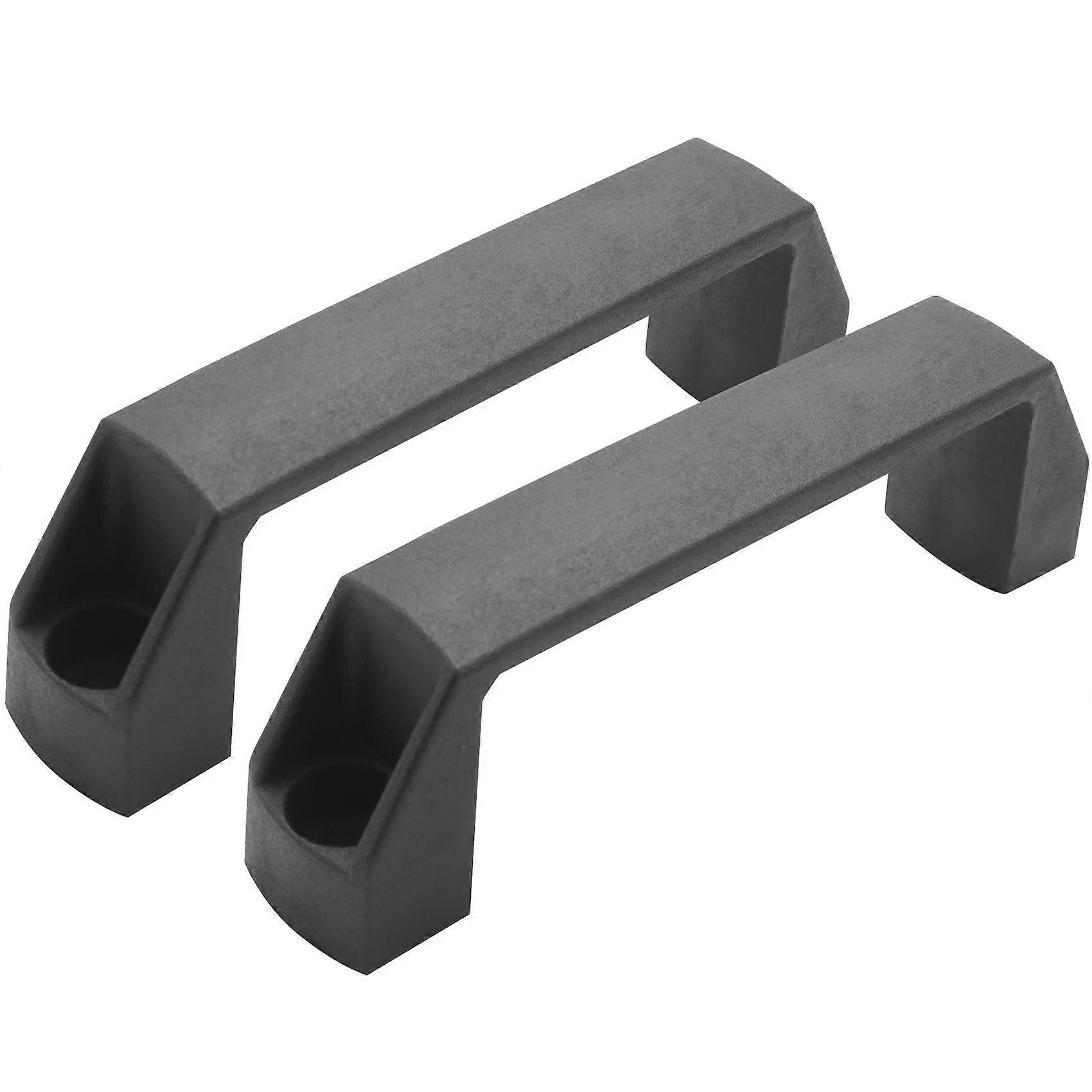 Cabinet Drawer Door Plastic Handle Pull Knob 120mm 4.7" 2 Pcs