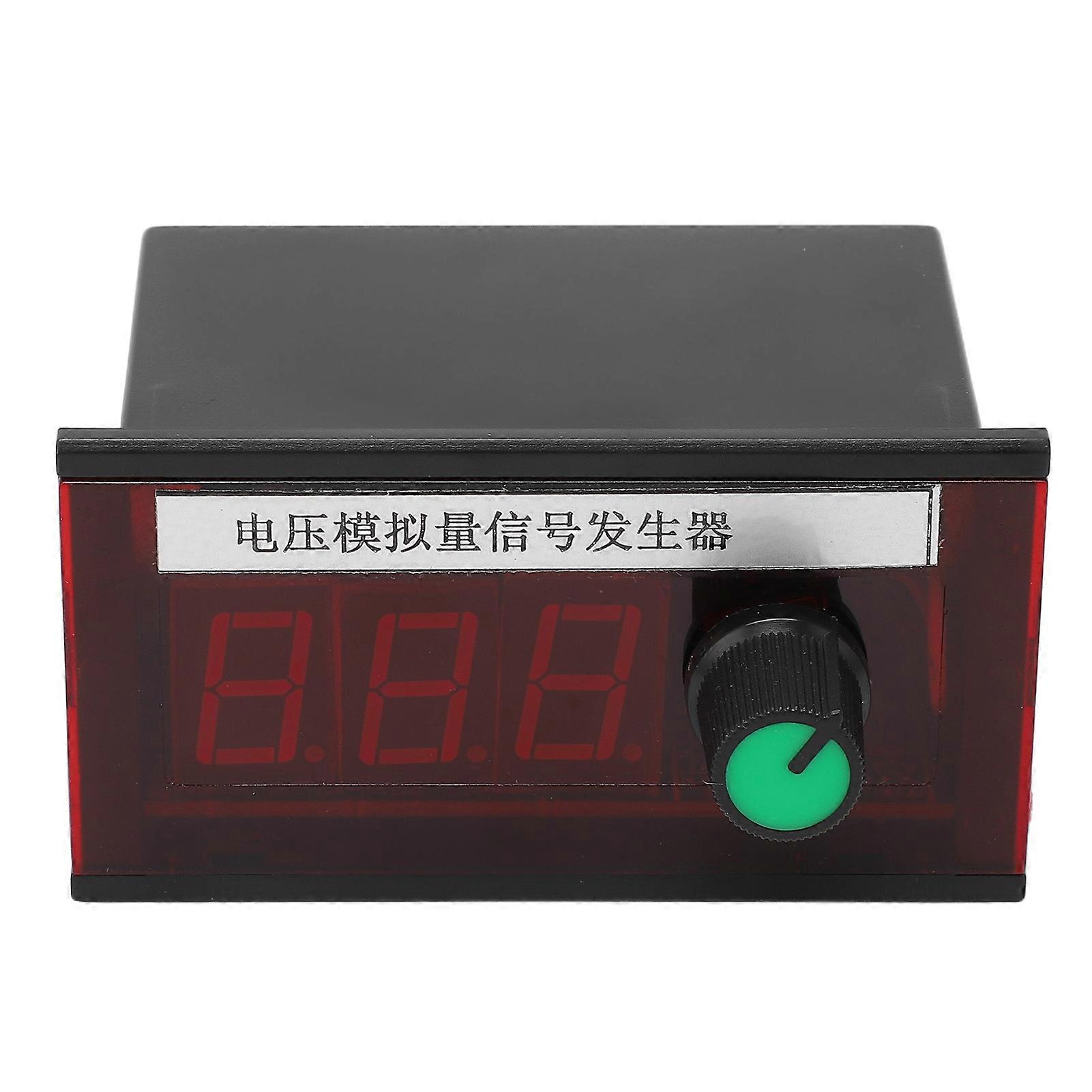Adjustable Signal Generator Current Voltage Analog Simulator for Value Adjusting DC15‑30V