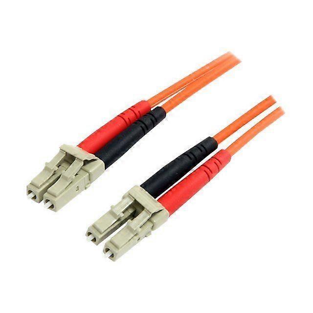 5m LC - LC - STARTECH 62.5/125 Multimode Duplex Fiber Optic Patch Cable