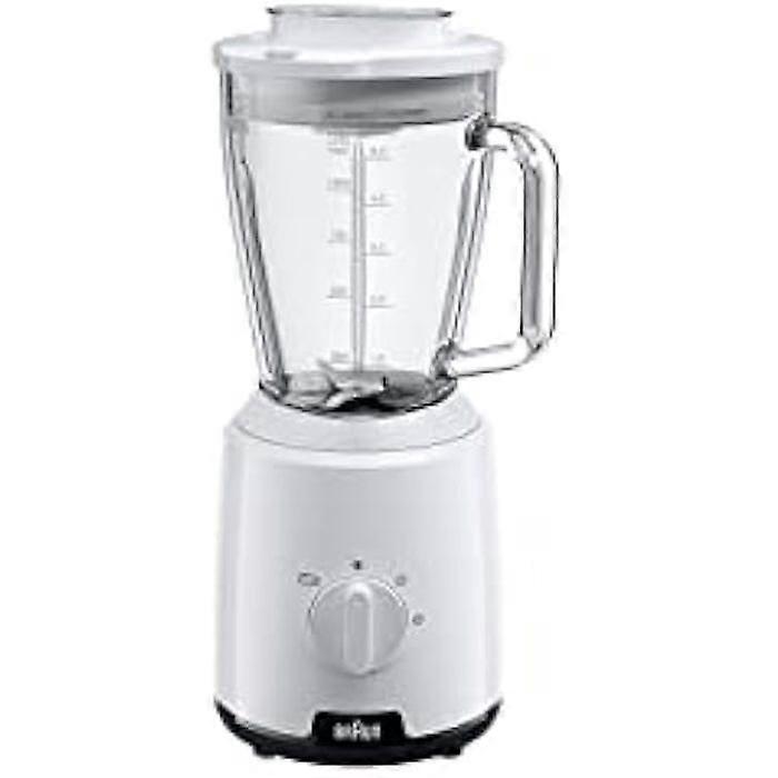 Mixer / blender - BRAUN - Liquidificadora JB1050WH - 2 speeds and ice crushing function - White