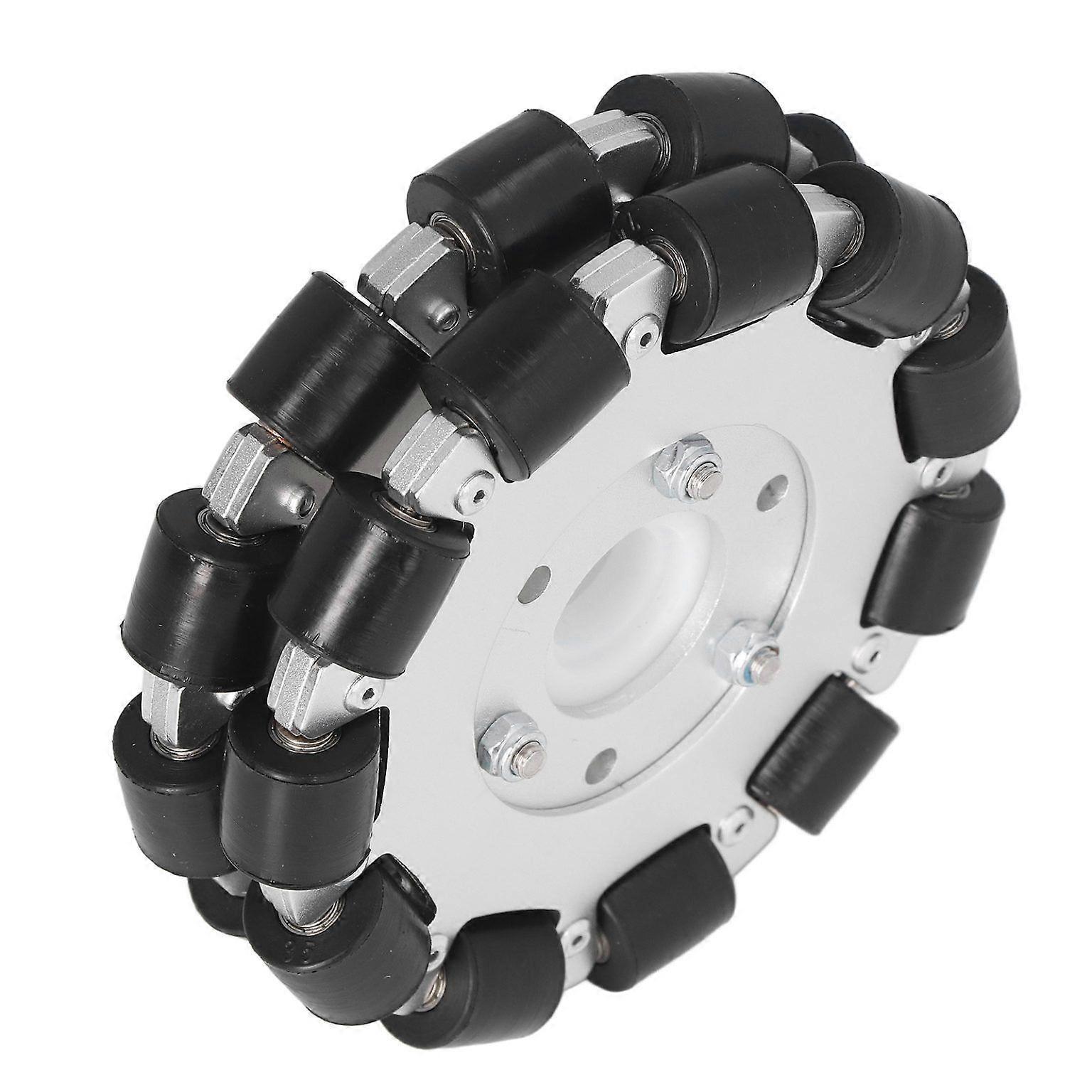 127mm Omni-Directional Wheel Replacement - Double Omni Wheel