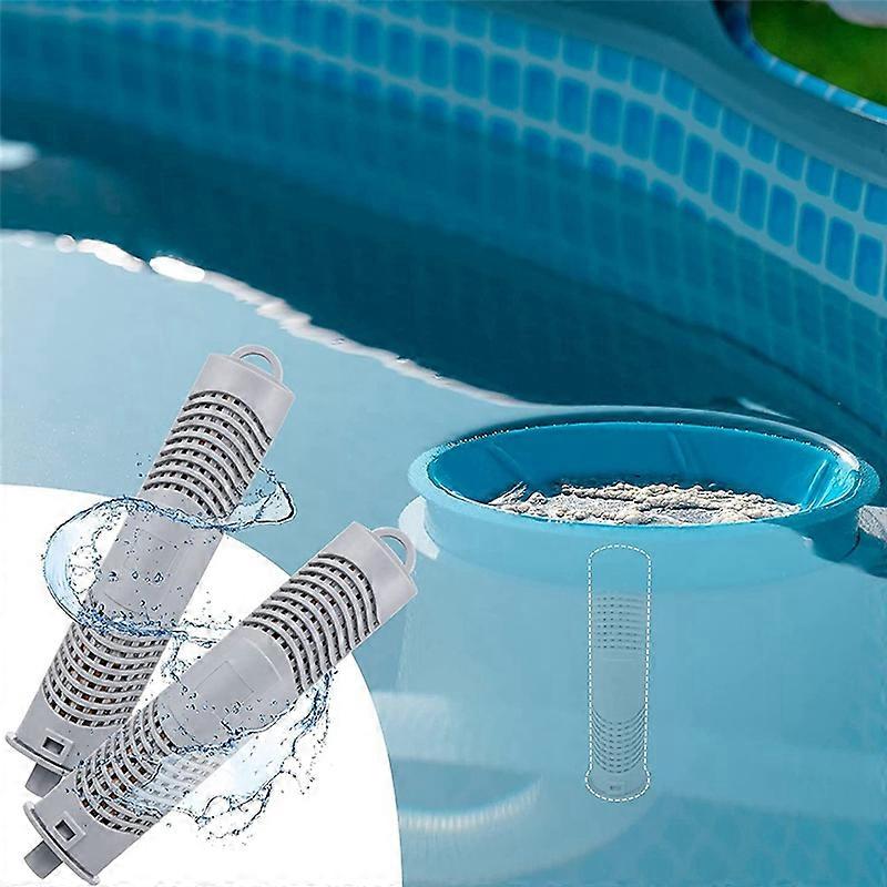 2 Pcs Spa Mineral Ion Filter Stick Spa Mineral Hot Tub Zinc Ion Stick