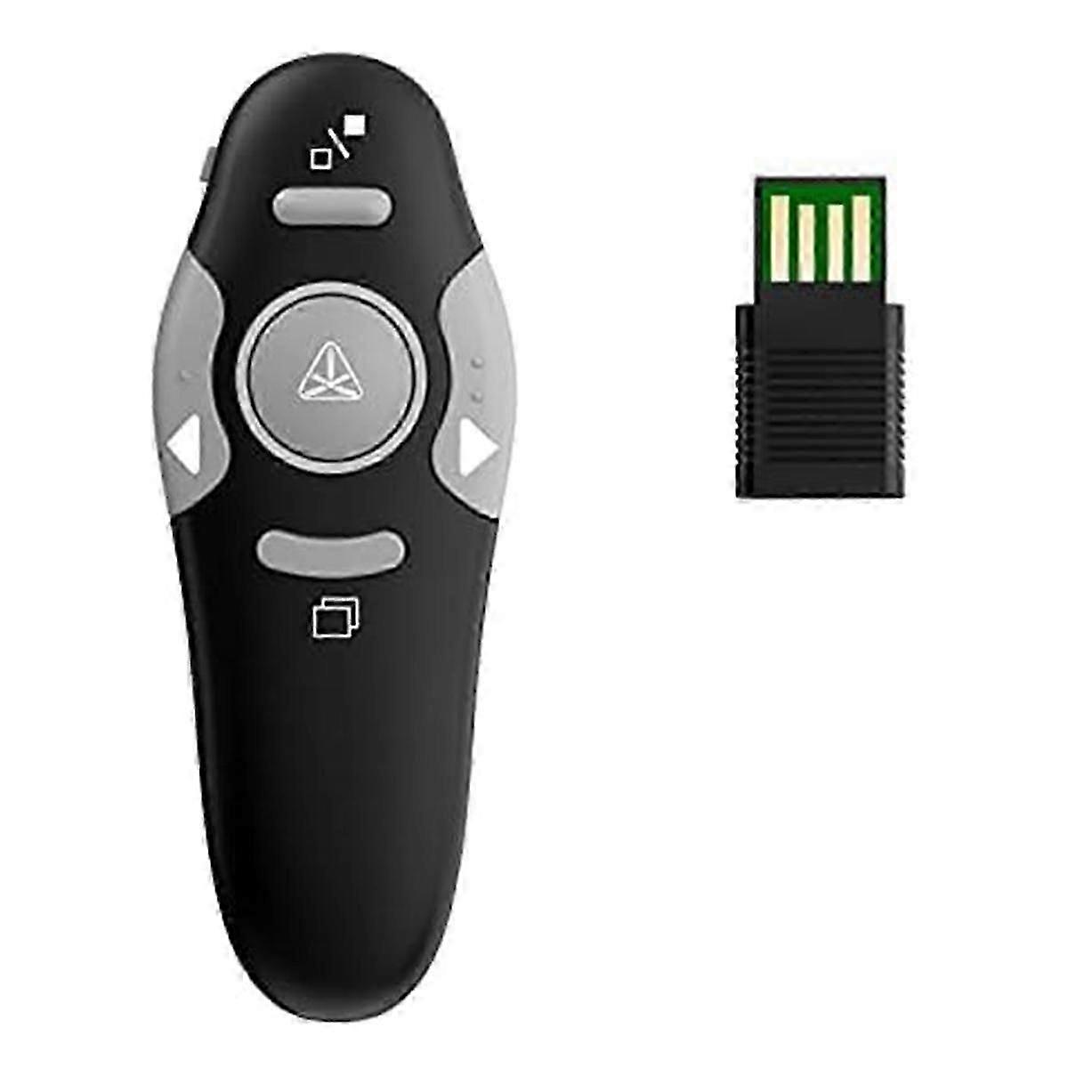 Presentation Clicker Wireless Presenter Remote Clicker suitable for PowerPoint Presentation Remote, PPT PowerPoint Clicker, 1PCS