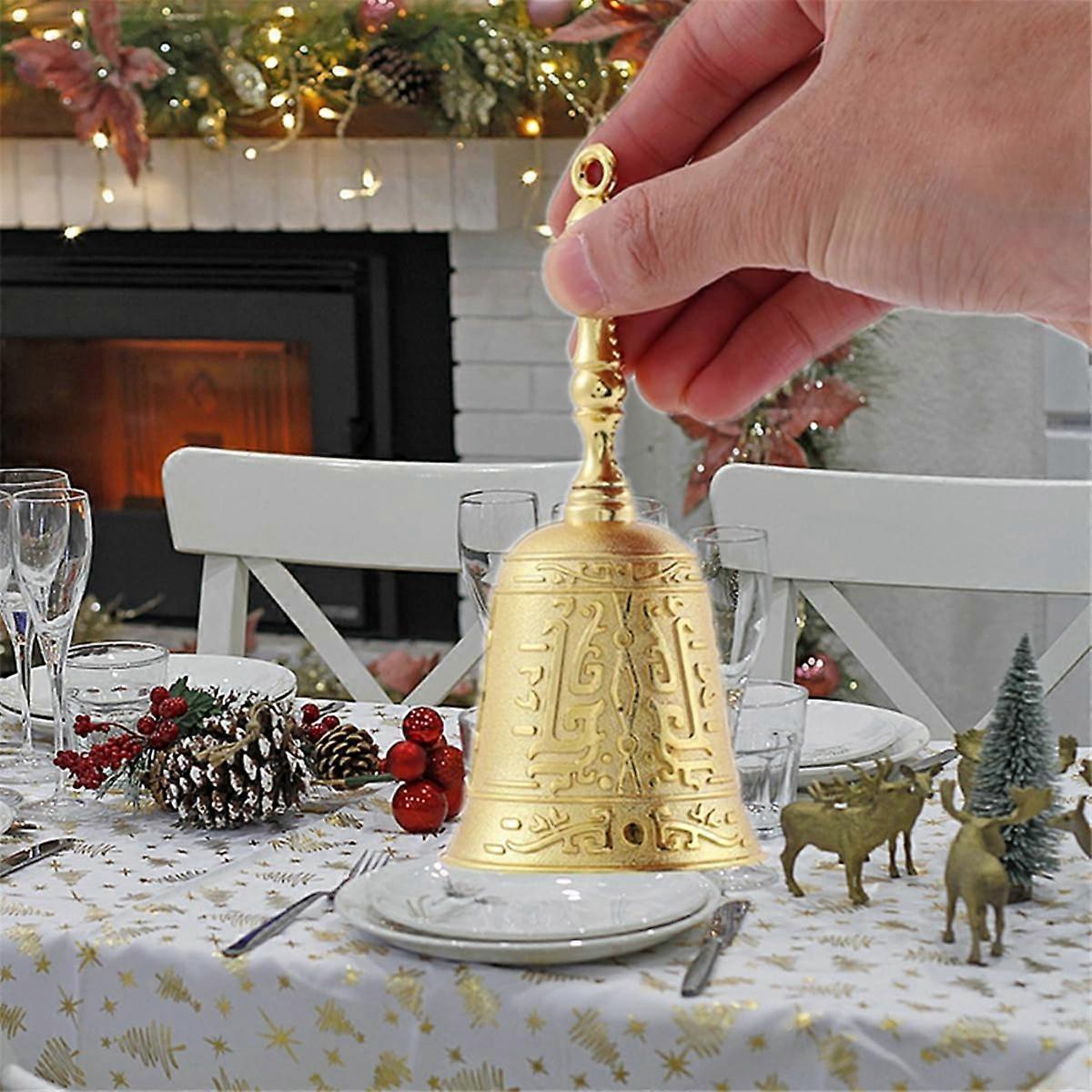 Hand Call Bell for Service, Classroom, and Dinner