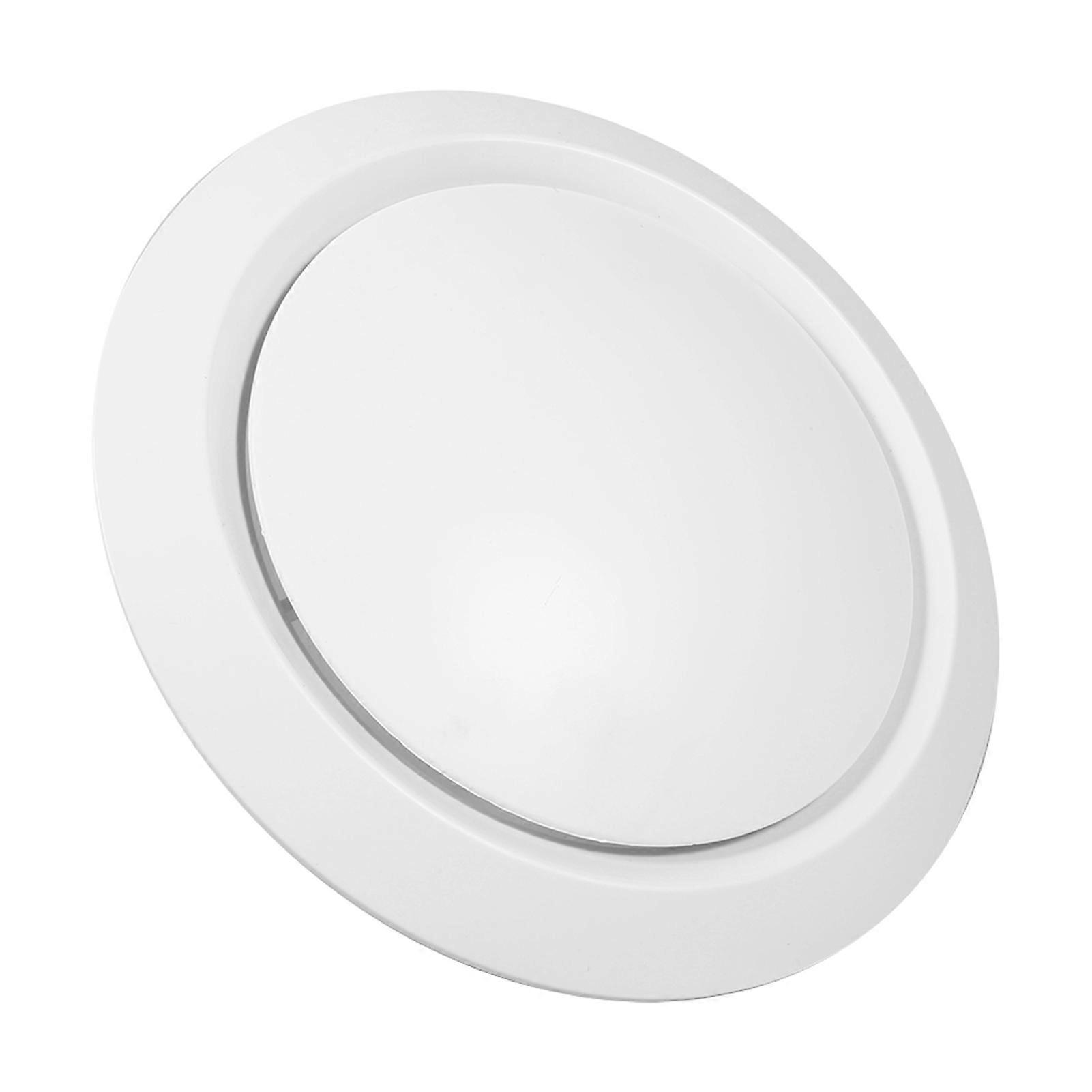 Ceiling diffuser, exhaust supply valve, vent, anemostat, ventilation duct, pipe cover (200 mm)