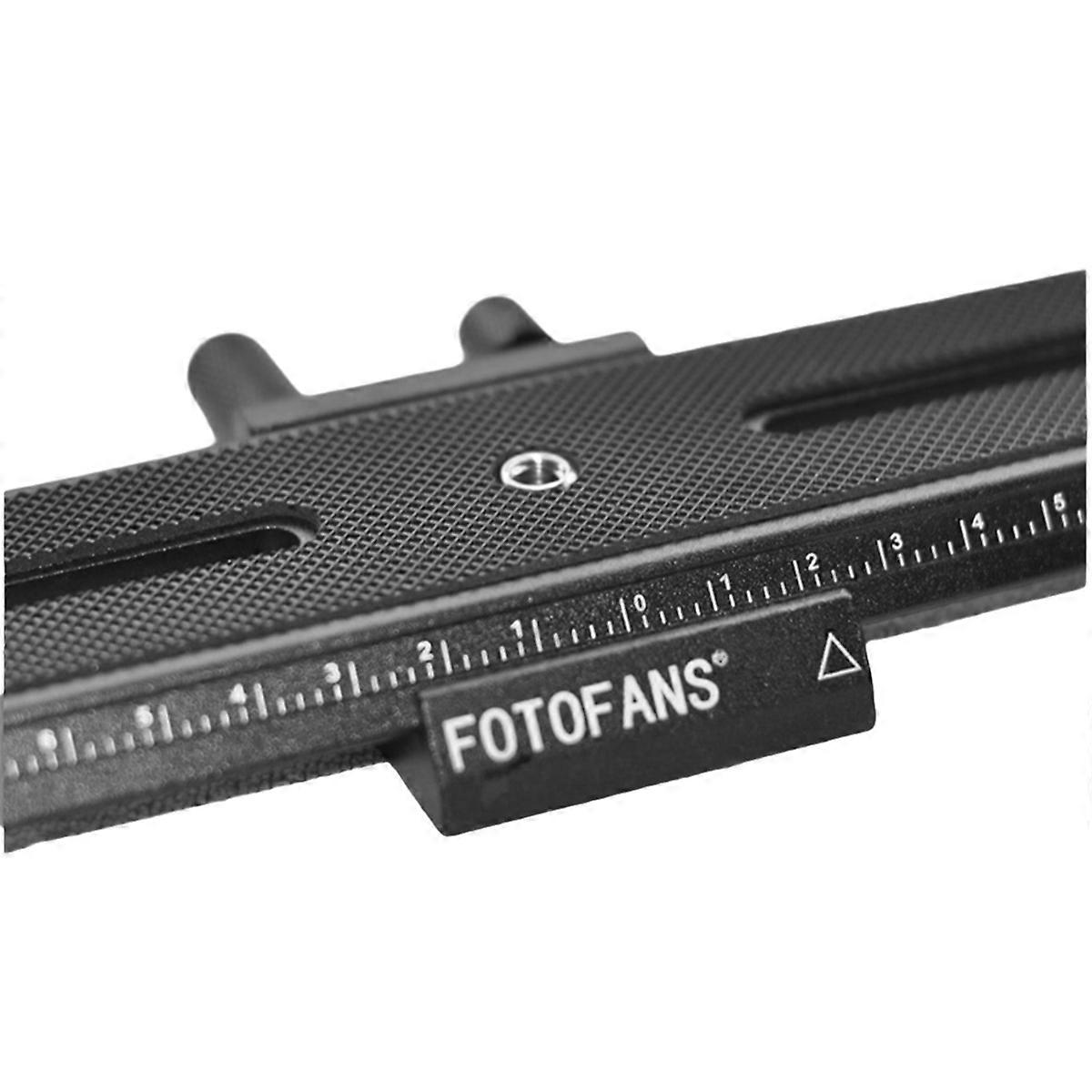  LP-02 200mm Range 2-Way Macro Focusing Rail Slider Plate 1/4 Screw for DSLR Camera ,Camera Accessor