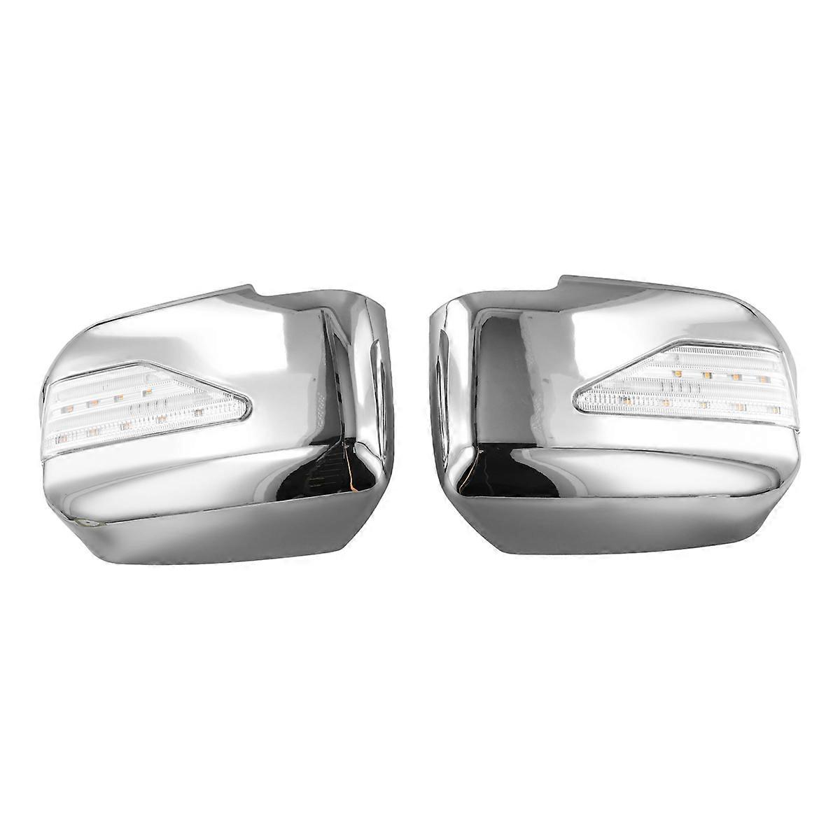 Rearview Mirror Cover with Signal Lights for 