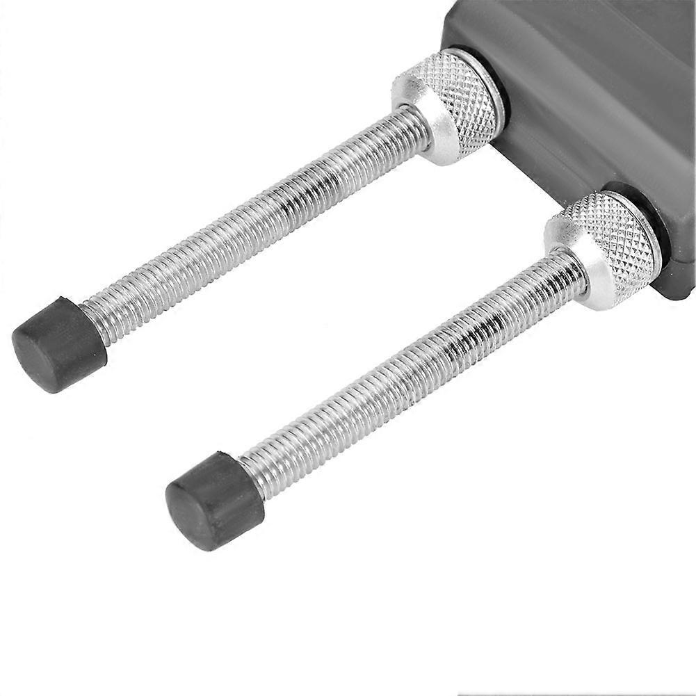 Grindstone Whetstone Non-Slip Metal & Rubber Sharpening Base Holder