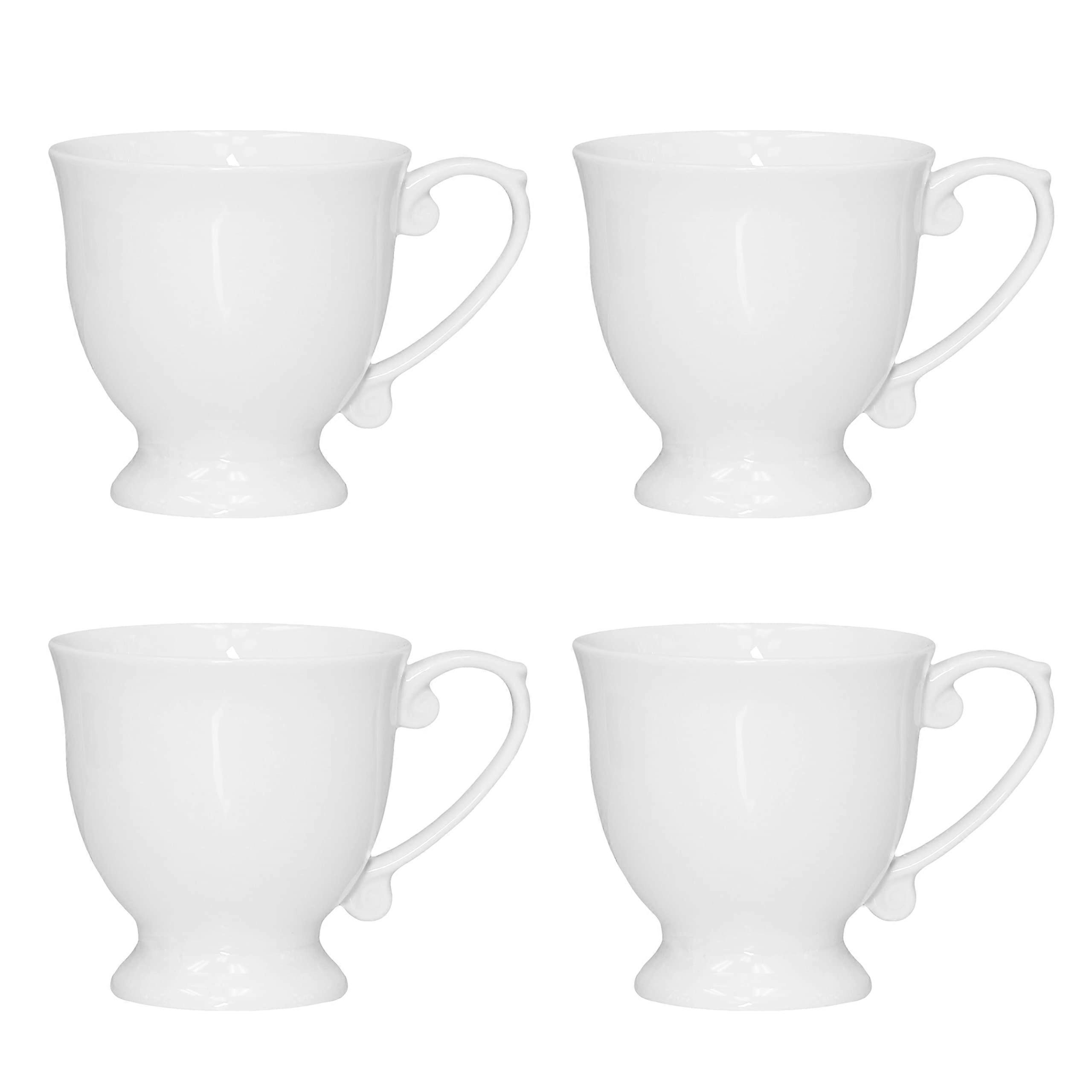 4 Set Large Coffee Mugs for Latte and Hot Tea 20 Ounce