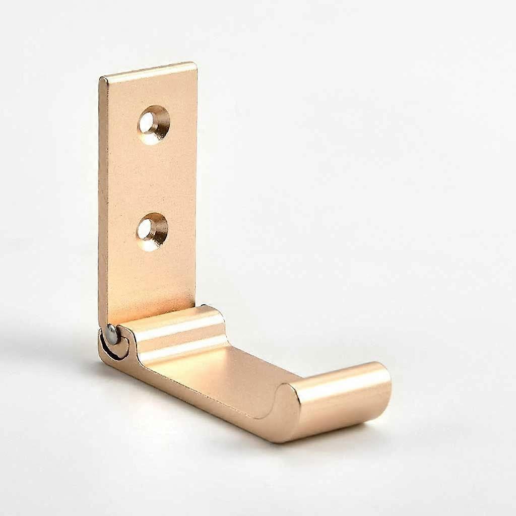 Coat Bag Hanger Hook Self-Adhesive Folding Door Mount For Bathroom