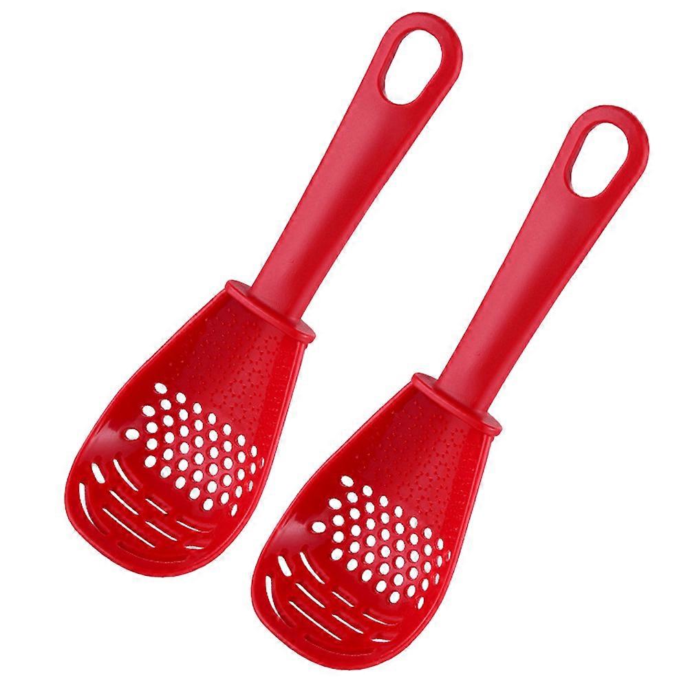 2PCS kitchen multi-purpose grinding spoon