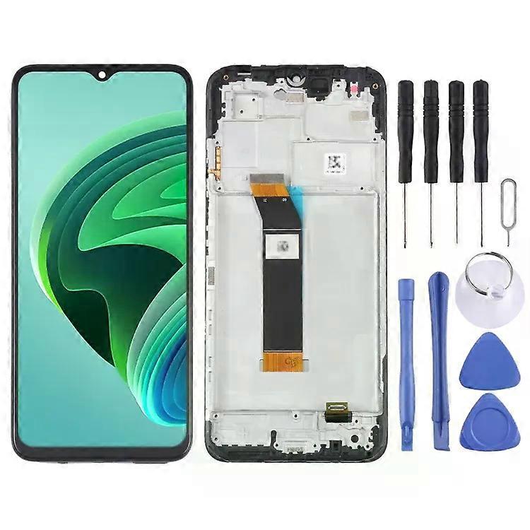 LCD Screen Assembly for Xiaomi Redmi Note 11E / 10 5G-Original with Frame