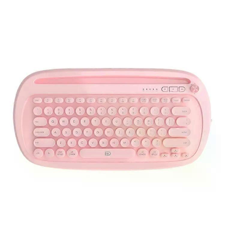 Mini Wireless Bluetooth Keyboard-3 Modes,Compact Design,FOETOR K520t