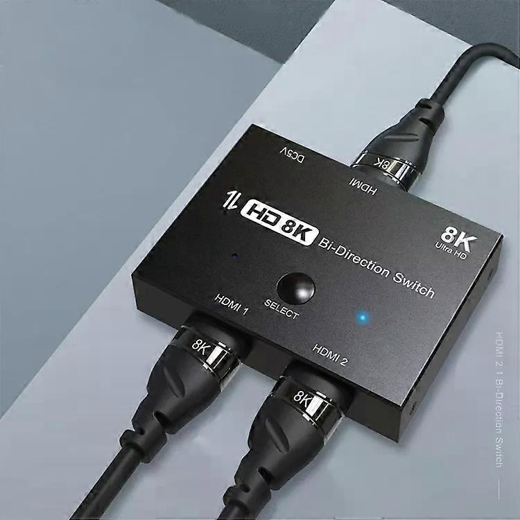 HDMI 2.1 Two-Way Switcher-High-Definition for PS5-F0301