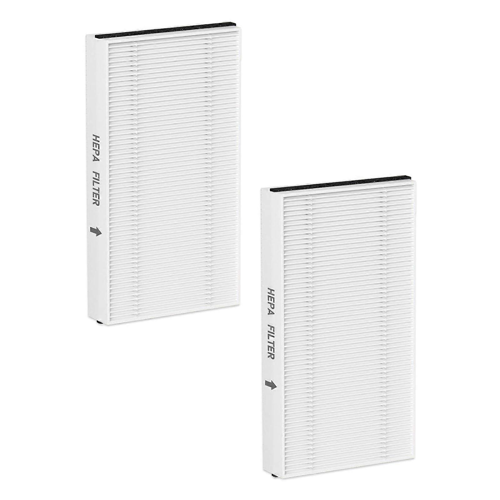 2 Packs Replacement Filter for Panasonic FV10VE1 FV-10VE1 FV10VEC1 FV-10VEC1 Compatible Air Filter Cartridge