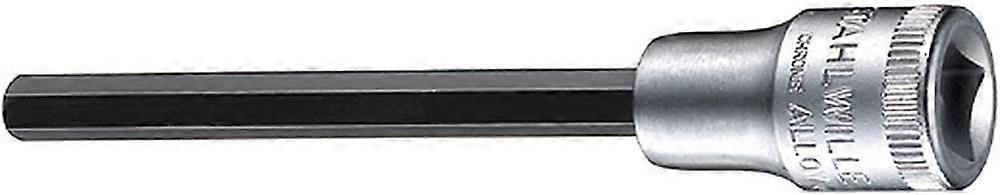 02151004 3/8' (10mm) Extra Long INHEX for Socket Hex Head Screws, Size 4mm