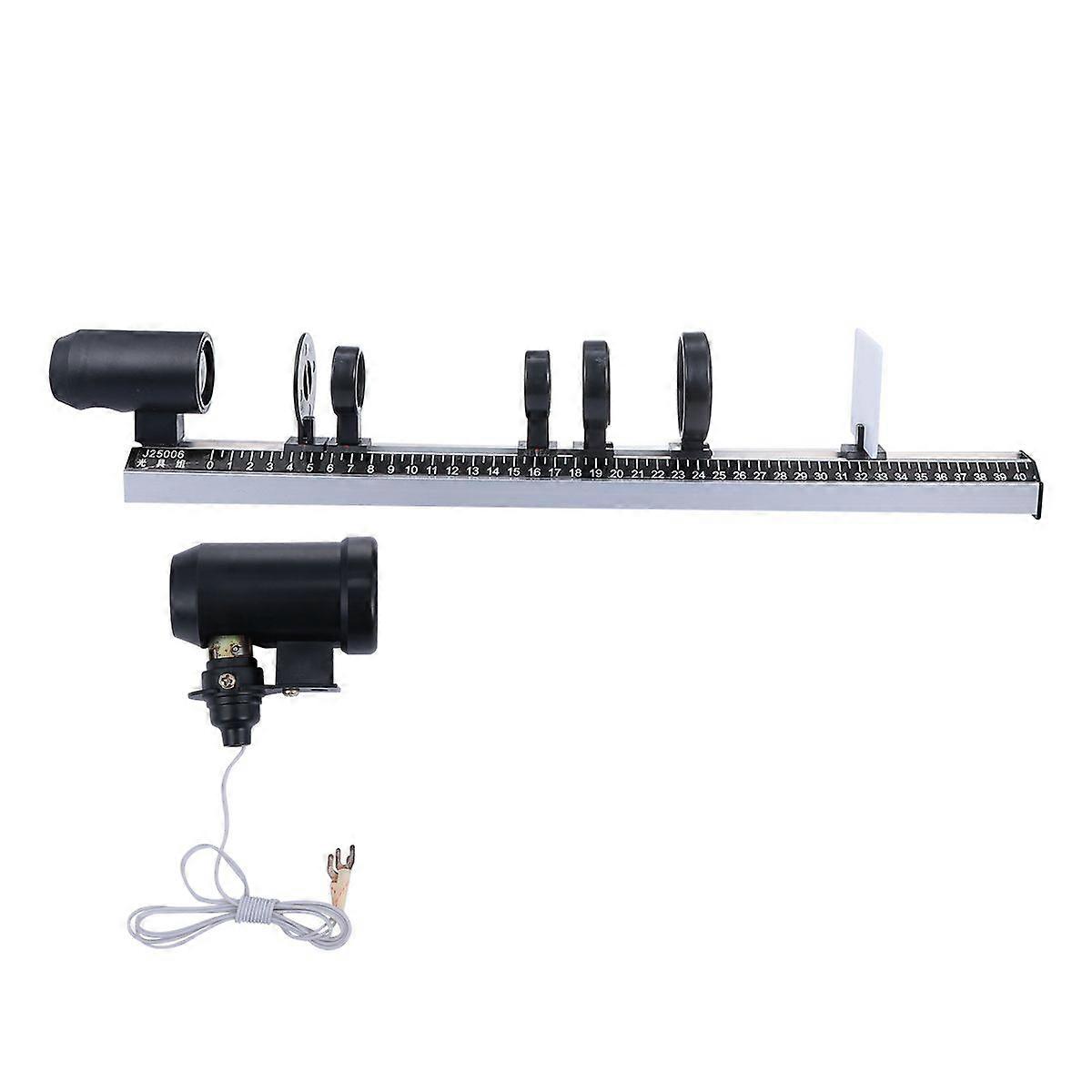 9pcs/Set Optical Instrument physical Imaging Equipment Experiment Equipment