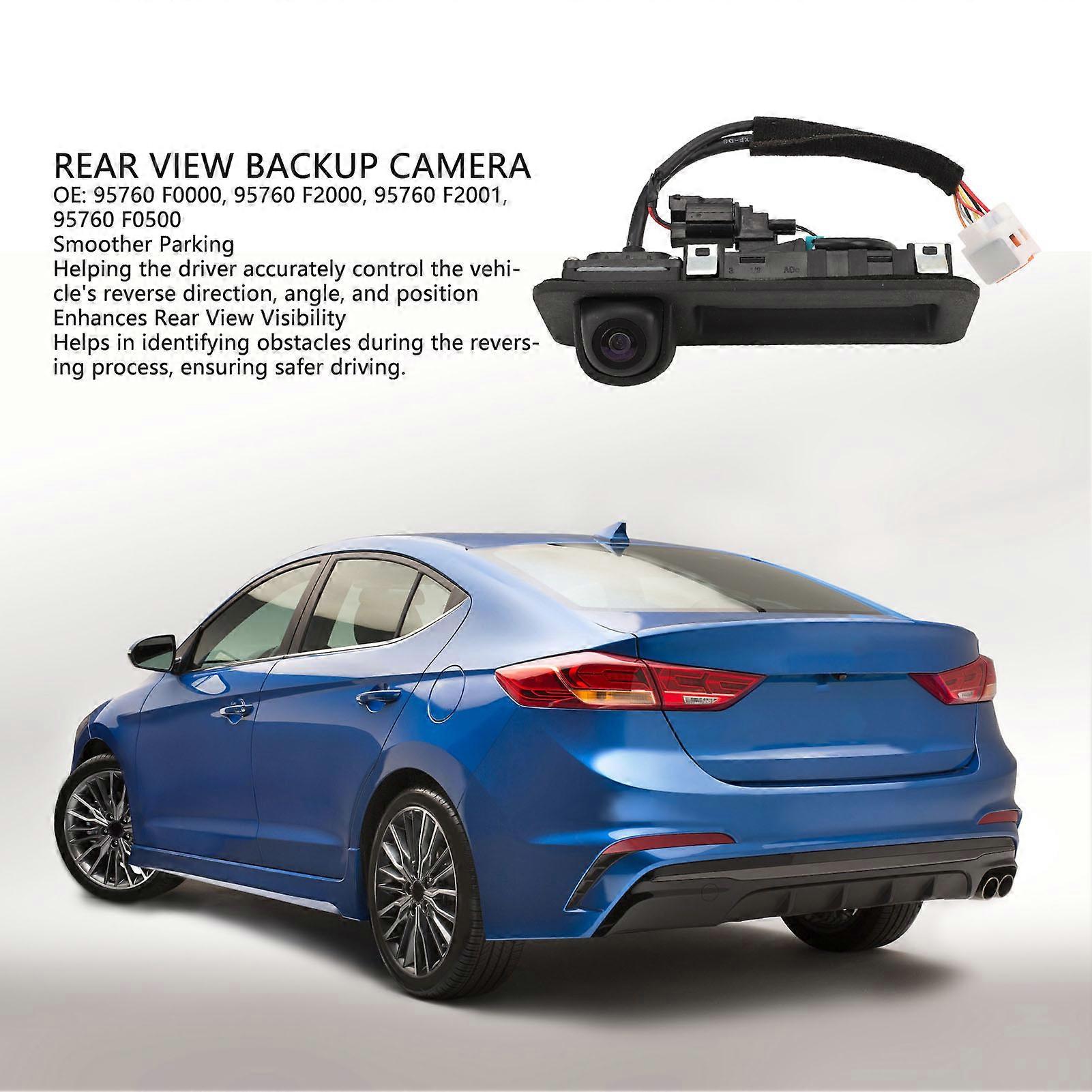 Rear View Backup Camera Trunk Camera 95760-F2001 For Hyundai Elantra 2017-2018