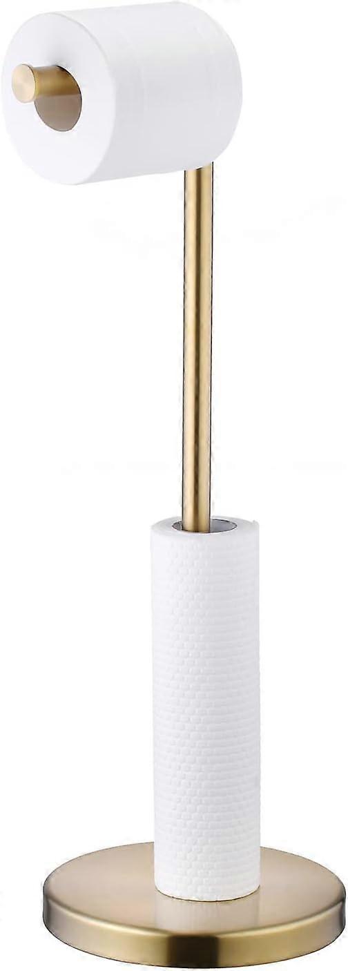 tissue holder - single rod gold