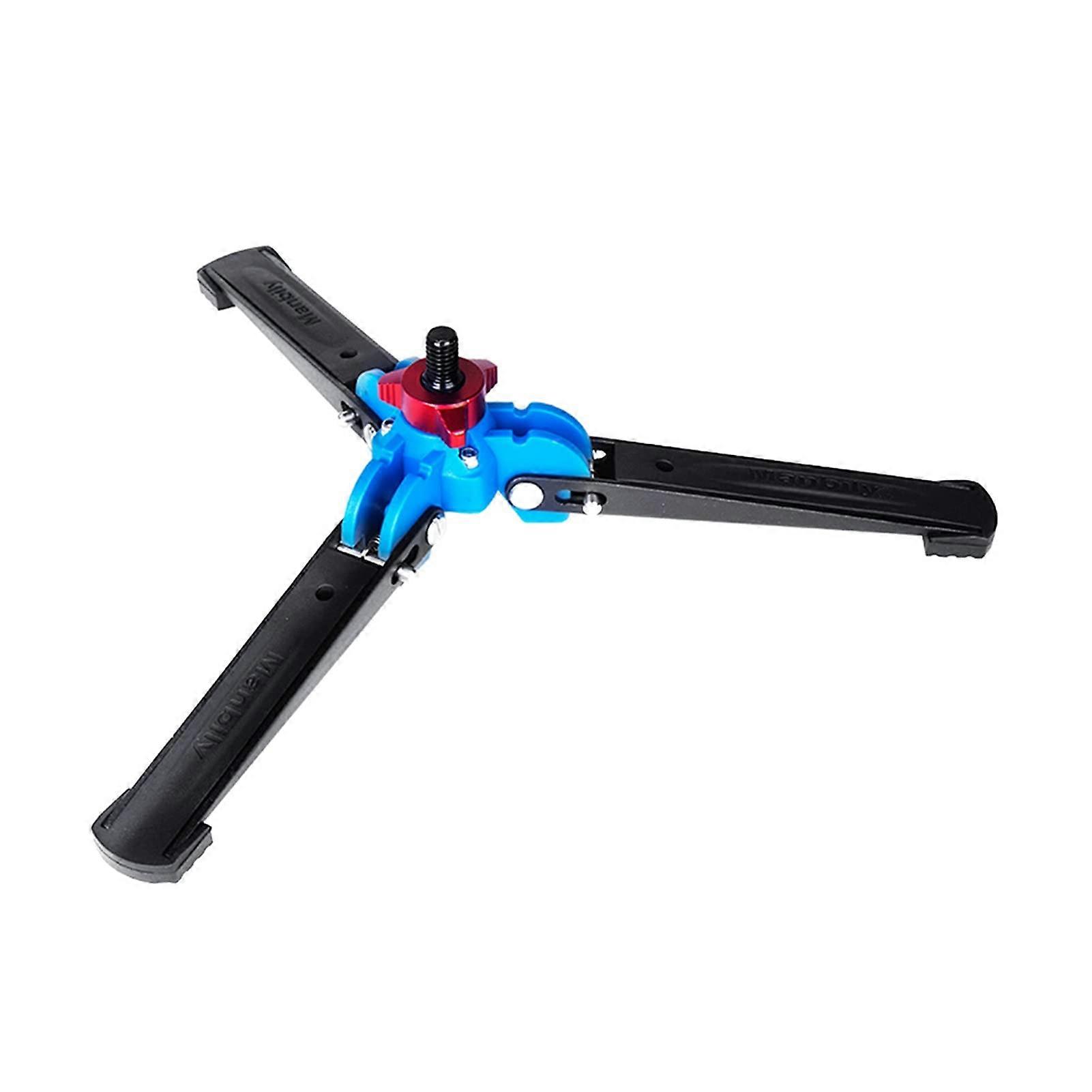M-1 Universal Mini Tripod Stand Base Monopod with 3/8" Screw for Ball Head Compatible Photography Equipment