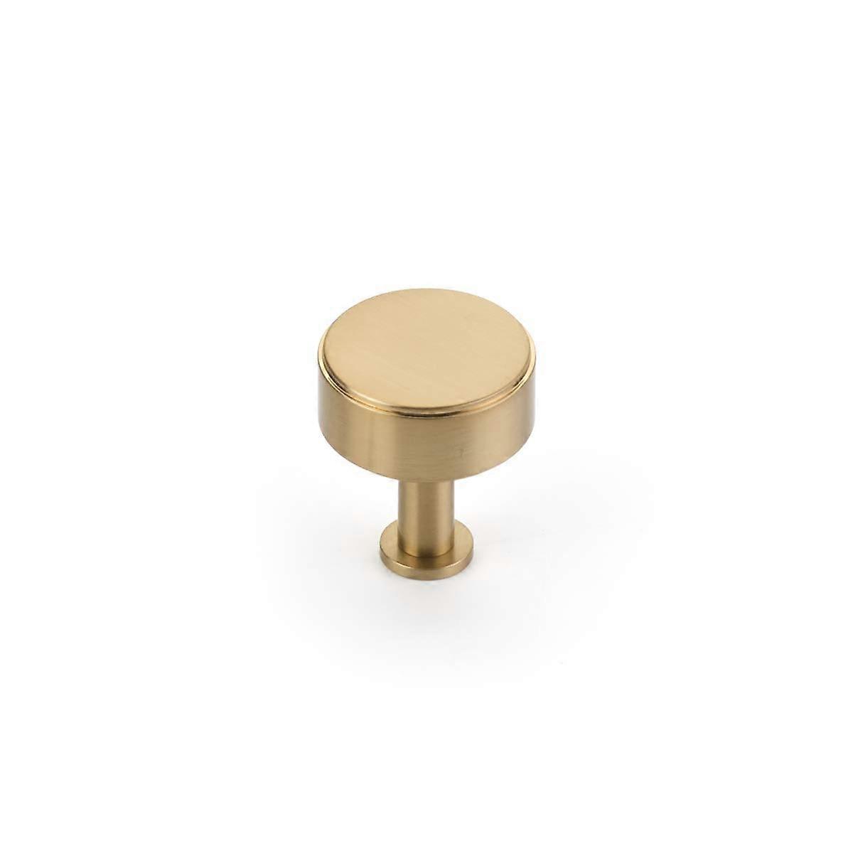 Pub House Collection 1-1/4 in. (32mm) Knob, Signature Satin Brass - 5102-SSB