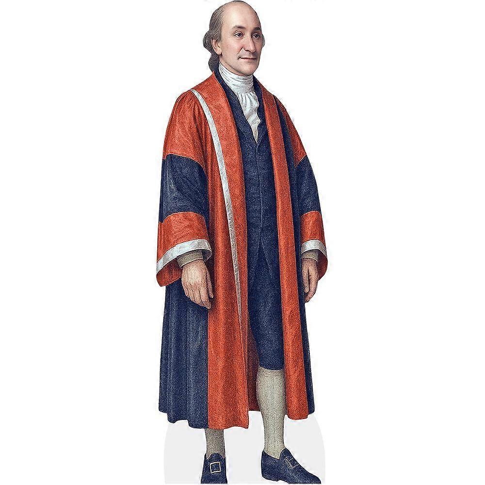 John Jay (Robe) Cardboard Cutout (lifesize OR mini size). Standee. Stand Up.